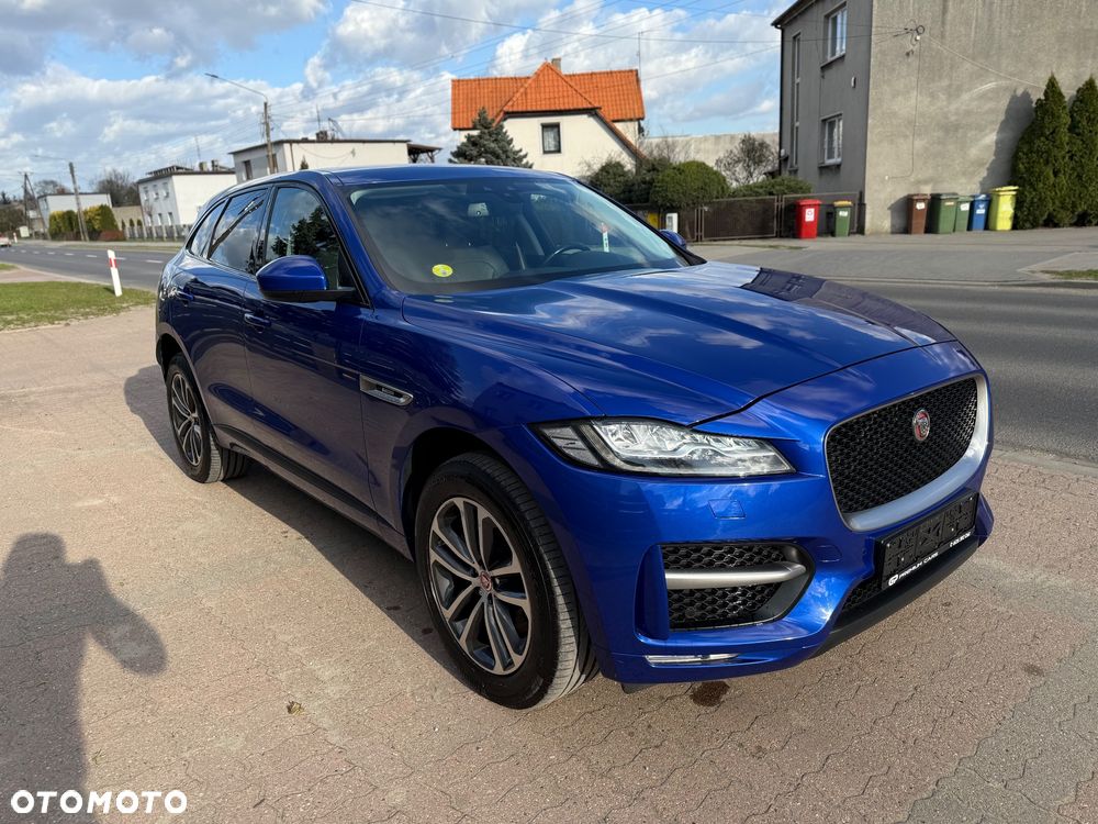 Jaguar F-Pace 20d AWD R-Sport - 5