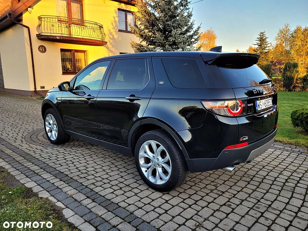 Land Rover Discovery Sport D150 HSE - 4