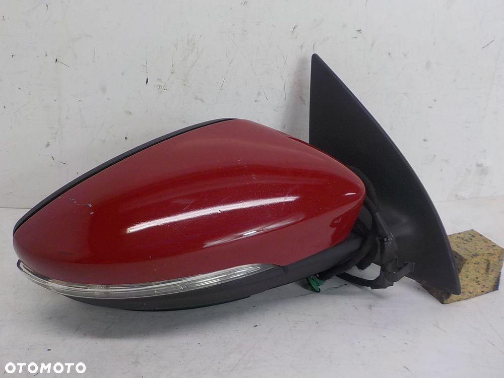 M58 VOLKSWAGEN EOS LUSTERKO ZEWNĘTRZNE PRAWE 11 PIN 1Q0857934A 012522 - 1