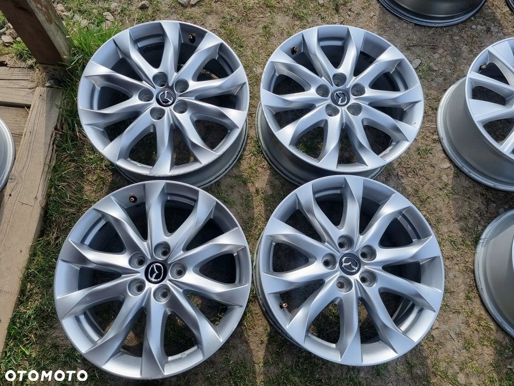 MAZDA 3,6,CX5,CX3,CX4,kia CEED,hyundai TUCSON 7X18 ET50 5X114,3 bdb stan - 1