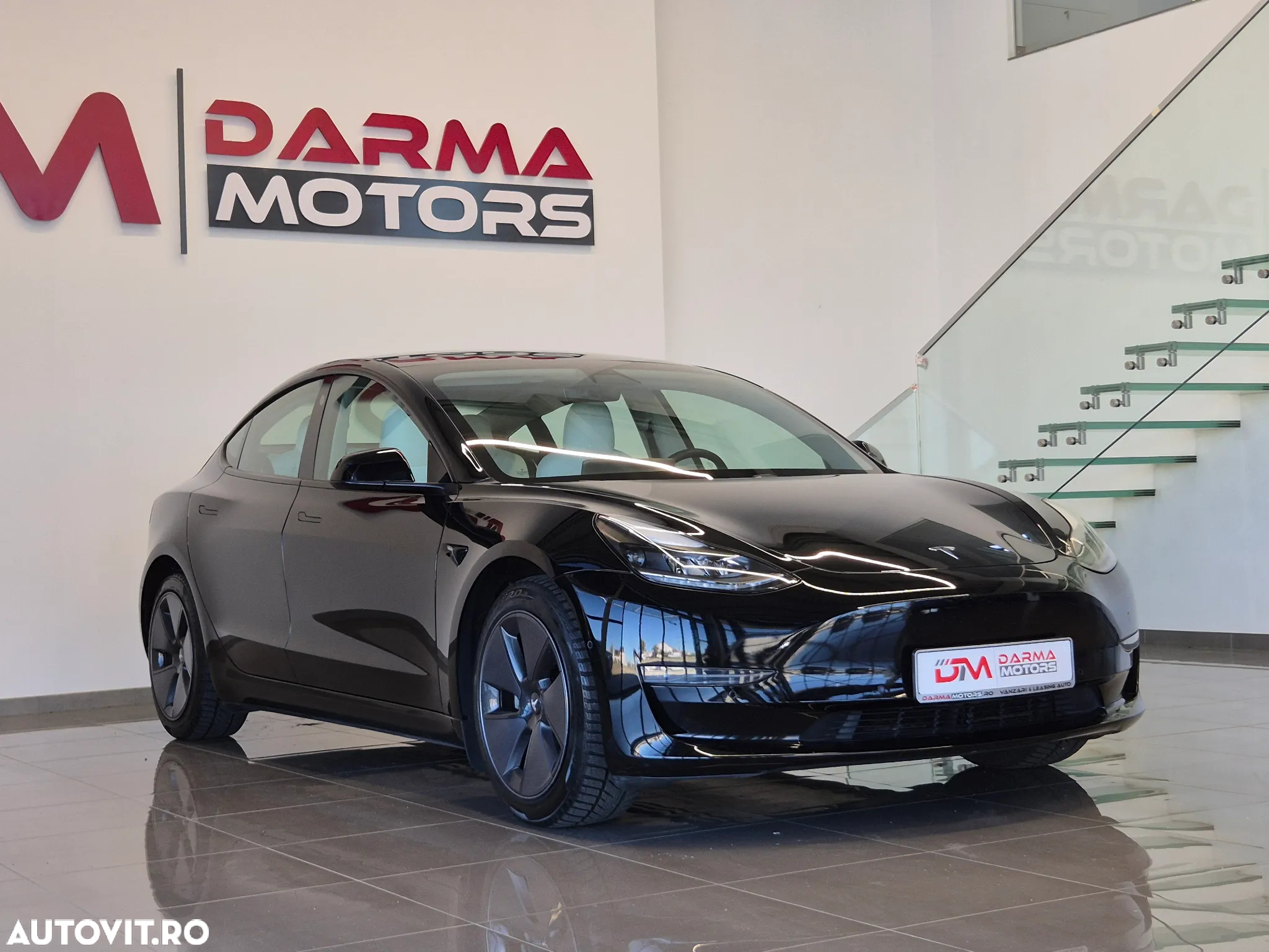 Tesla Model 3 Langstreckenbatterie Allradantrieb Dual Motor - 2