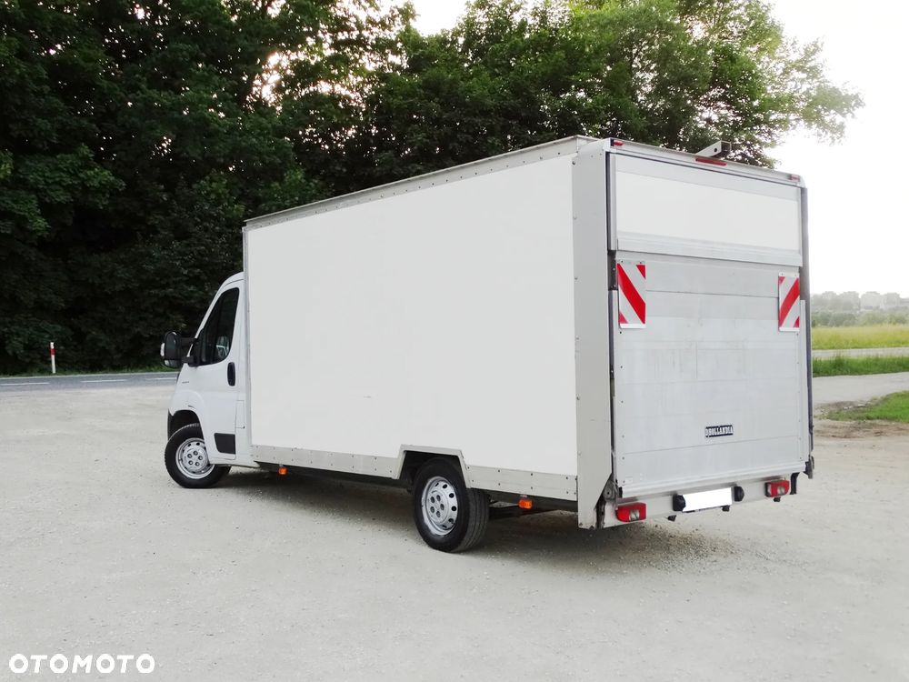 Fiat DUCATO 2.3 MultiJet 130 PS WINDA 750KG KONTENER NISKOPODWOZIOWY MOŻLIWY KREDYT LEASING - 4