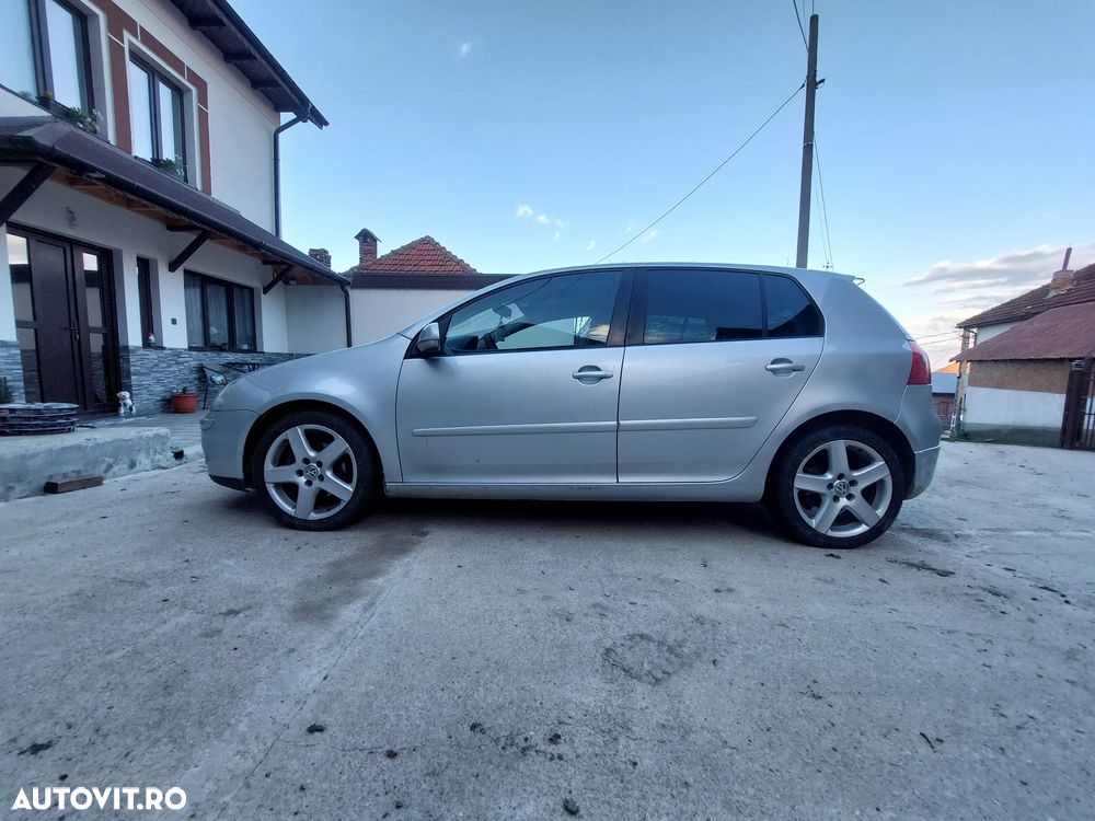 Volkswagen Golf 2.0 TDI DPF 4Motion Comfortline - 14