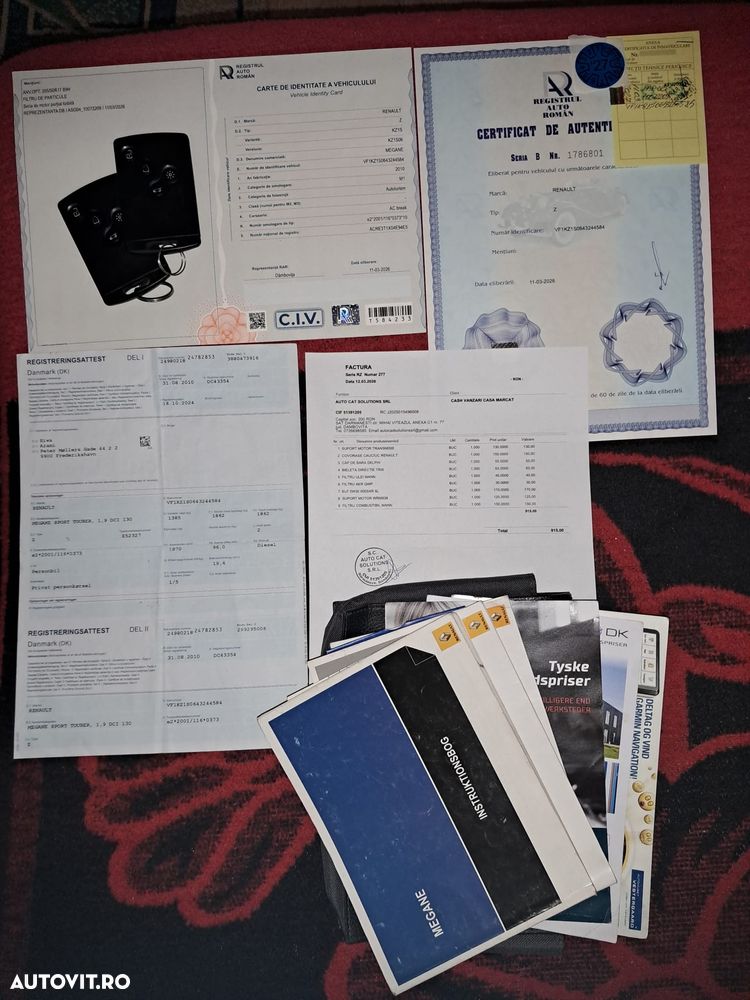 Renault Megane 1.9 dCi FAP Avantage - 10