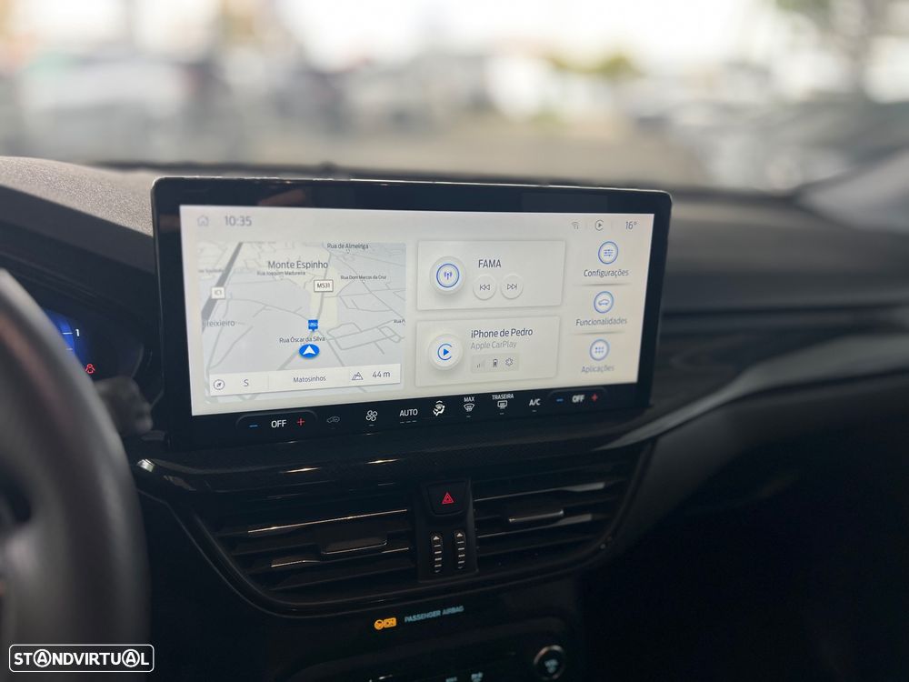 Ford Focus SW 1.0 EcoBoost MHEV ST-Line X Aut. - 8