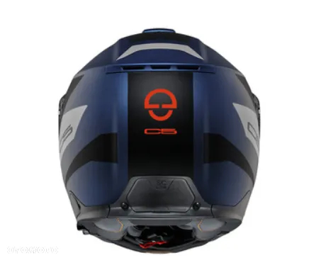 Kask Szczękowy Schuberth C5 Eclipse Niebieski r.61,63 - 2