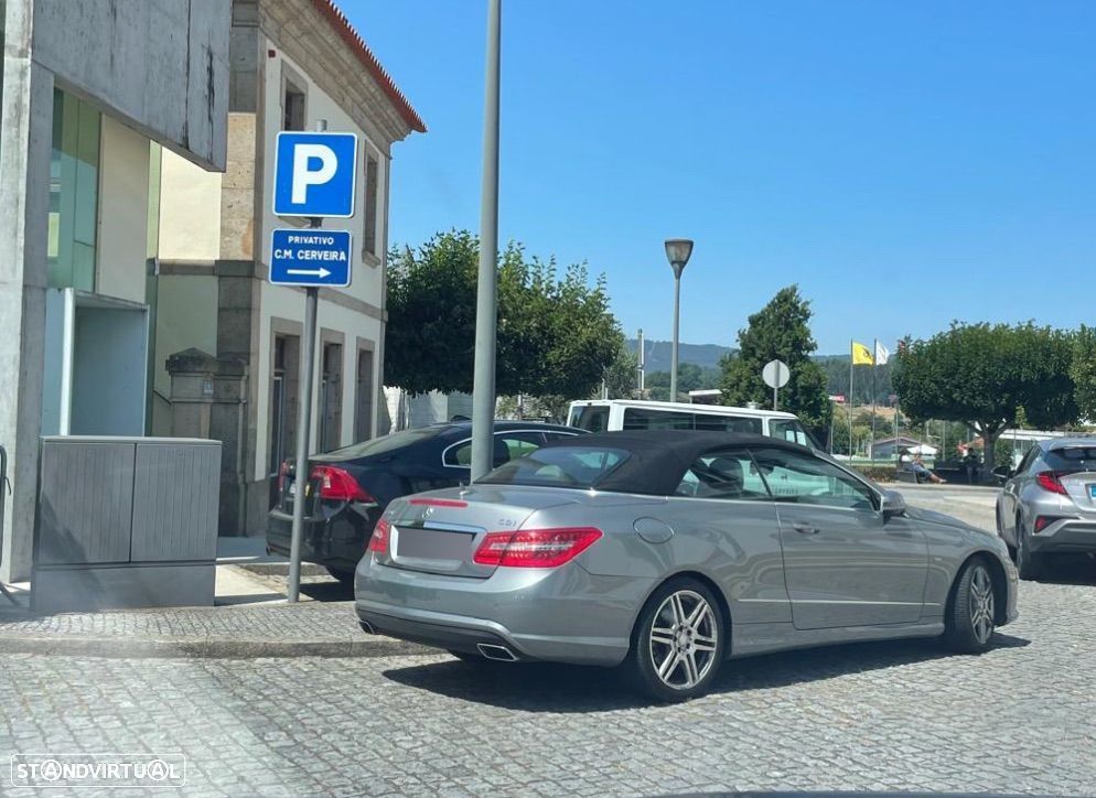 Mercedes-Benz E 350 CDi Avantgarde BlueEfficiency Auto - 2