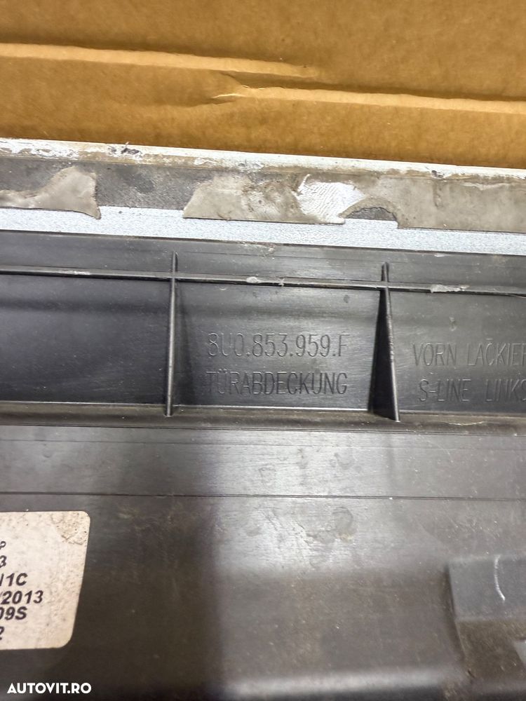 Bandou usa AUDI Q3, RSQ3 S-line an 2013-2018 - 8