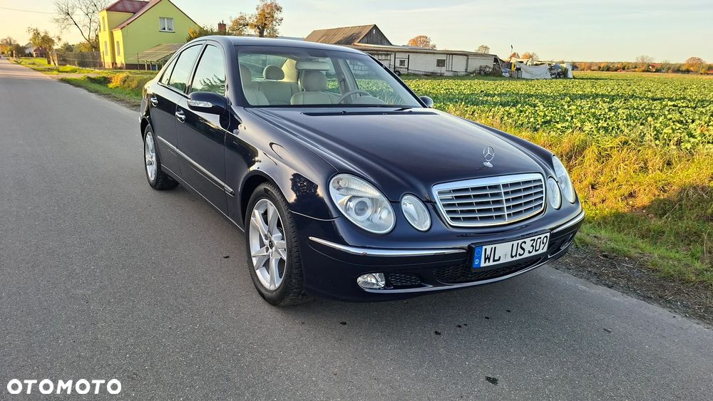 Mercedes-Benz Klasa E 200 Kompressor Automatik Elegance - 35