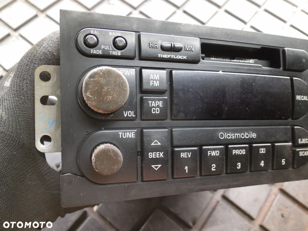 GM Delco BOSE Oldsmobile RADIO SAMOCHODOWE 16178123 - 2