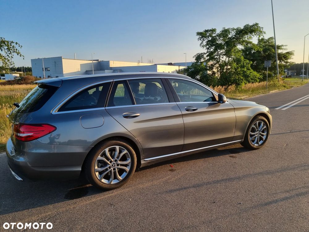 Mercedes-Benz Klasa C 180 (BlueTEC) d - 22