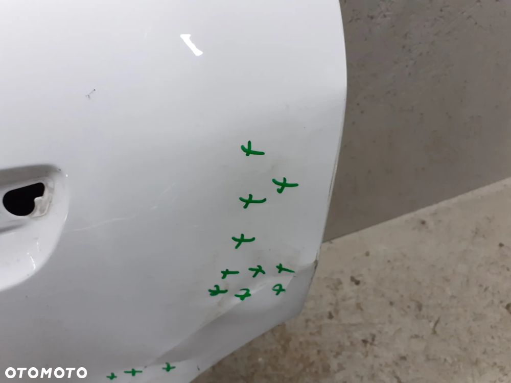 DRZWI TYŁ TYLNE LEWE PORSCHE TAYCAN 9J1 - 7