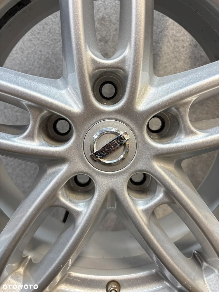4 Felgi Alu Nissan Juke, Qashqai, Pulsar, Megane, Laguna, Scenic 16" +TPMS - 12
