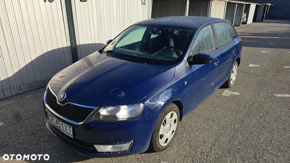 Skoda RAPID Spaceback 13-17 - 1