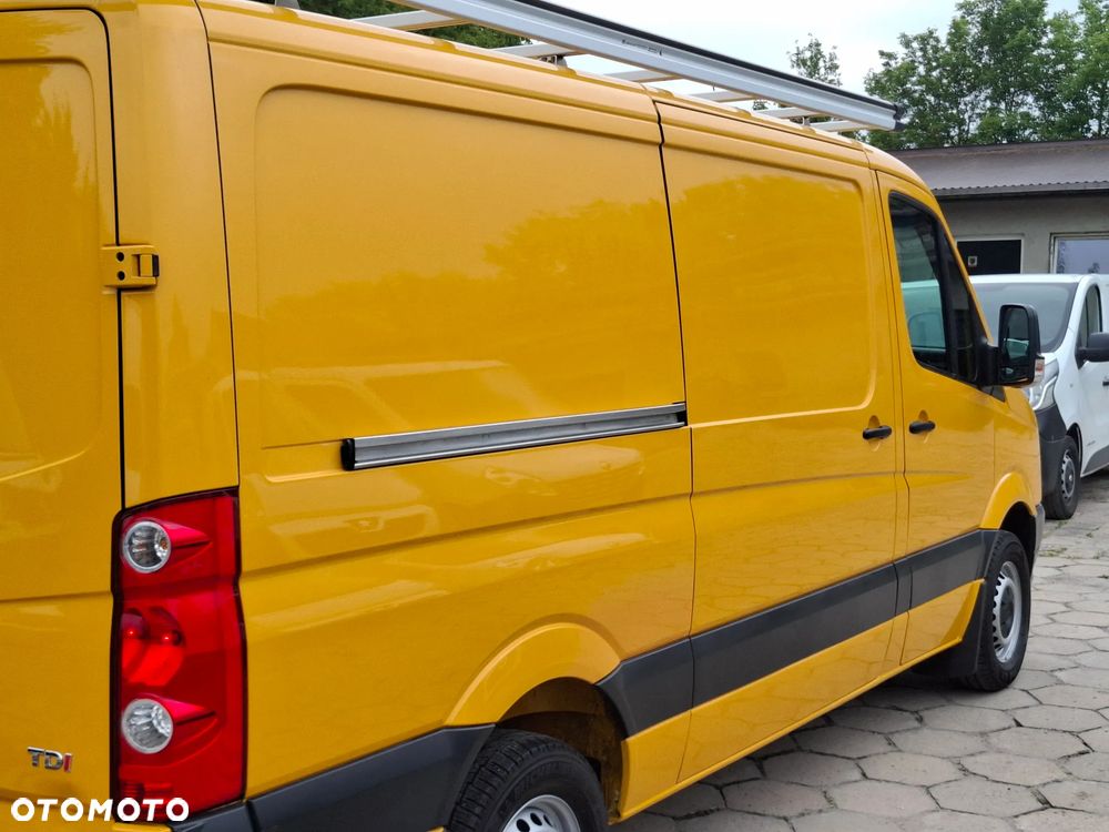 Volkswagen Crafter 2014 2.0TDI 136KM L2H1 LONG KLIMA 3 OSOBOWY - 11