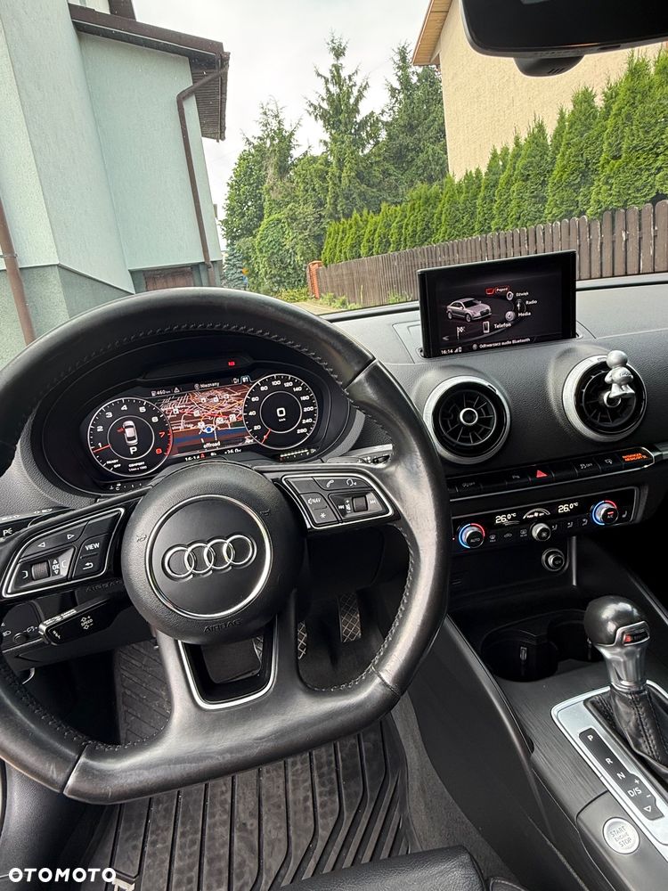 Audi A3 Limousine 2.0 TFSI quattro S tronic sport - 10