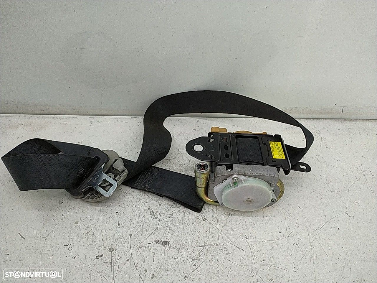 Cinto Fte Dto Pre Tensor Toyota Corolla (_E12_) - 1