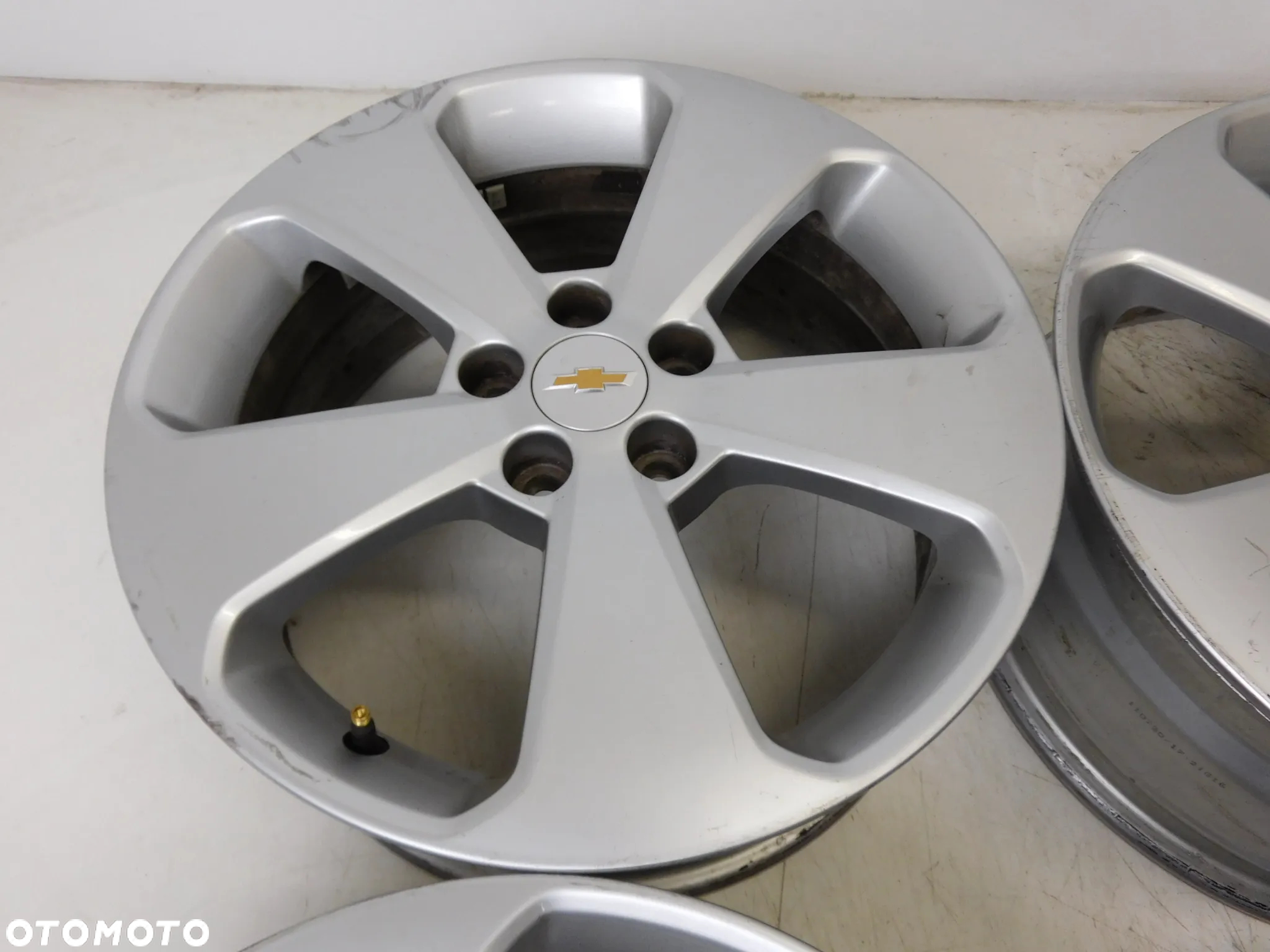 FELGI aluminiowe17 CHEVROLET TRAX CRUZE MOKKA 5x105 - 2