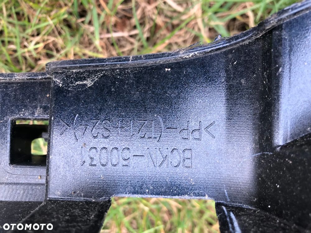 MAZDA 3 BP IV 19- ZDERZAK PRZÓD PRZEDNI GRILL PDC BCKN-50031 - 4