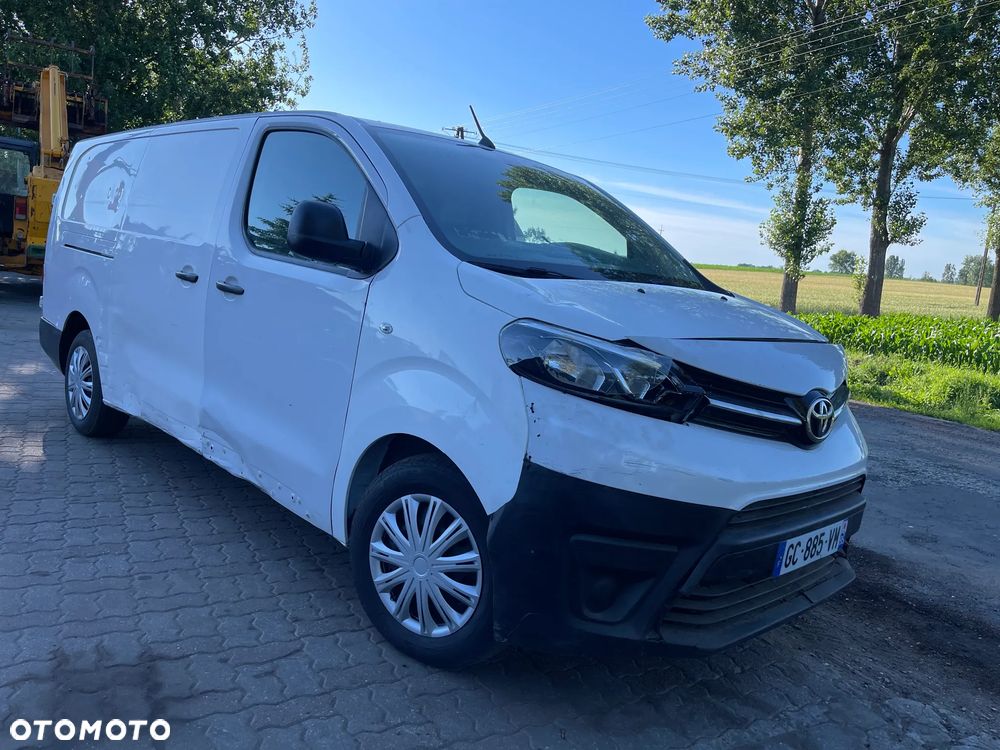 Toyota Proace Listopad 2021 ROK ELEKTRYCZNY 100% PEŁEN ELEKTRYK LONG DŁUGI 3 Osobowy BUS FURGON - 1