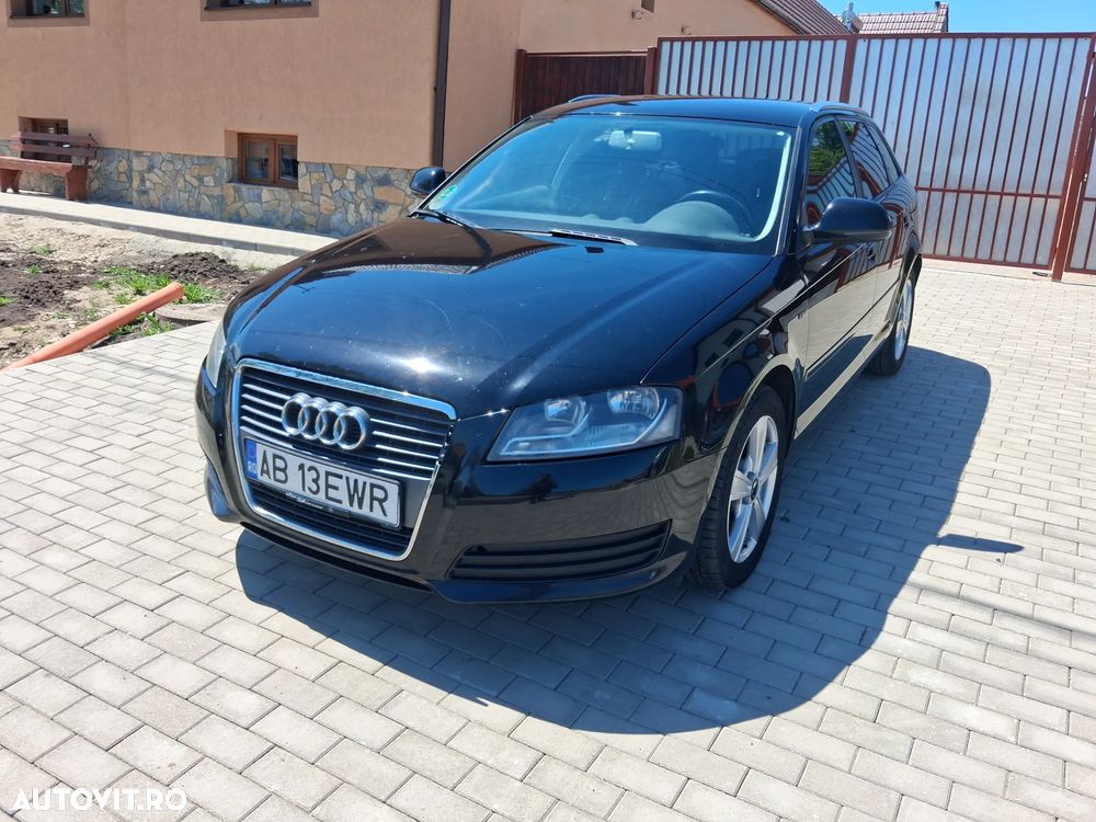 Audi A3 1.4 TFSI ack S line Sportpaket - 2
