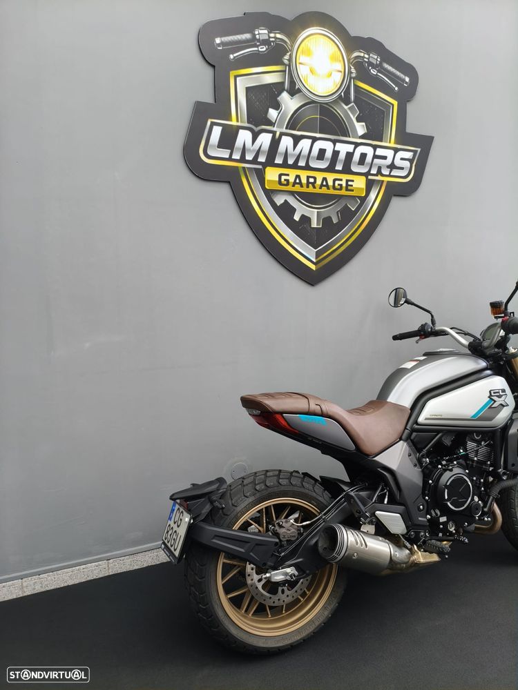 CF Moto 700CL-X Heritage Abs - 3