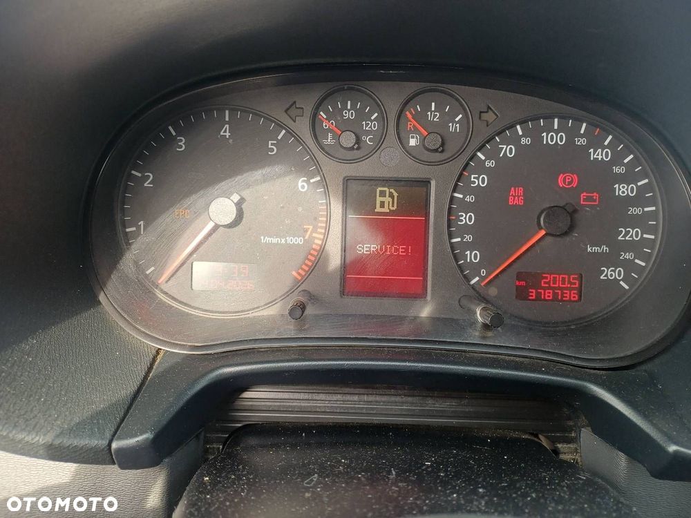 ZESTAW STARTOWY LICZNIK AUDI A3 8L 1.8 T 06A906032AS 0261206435 8L0920930A - 9