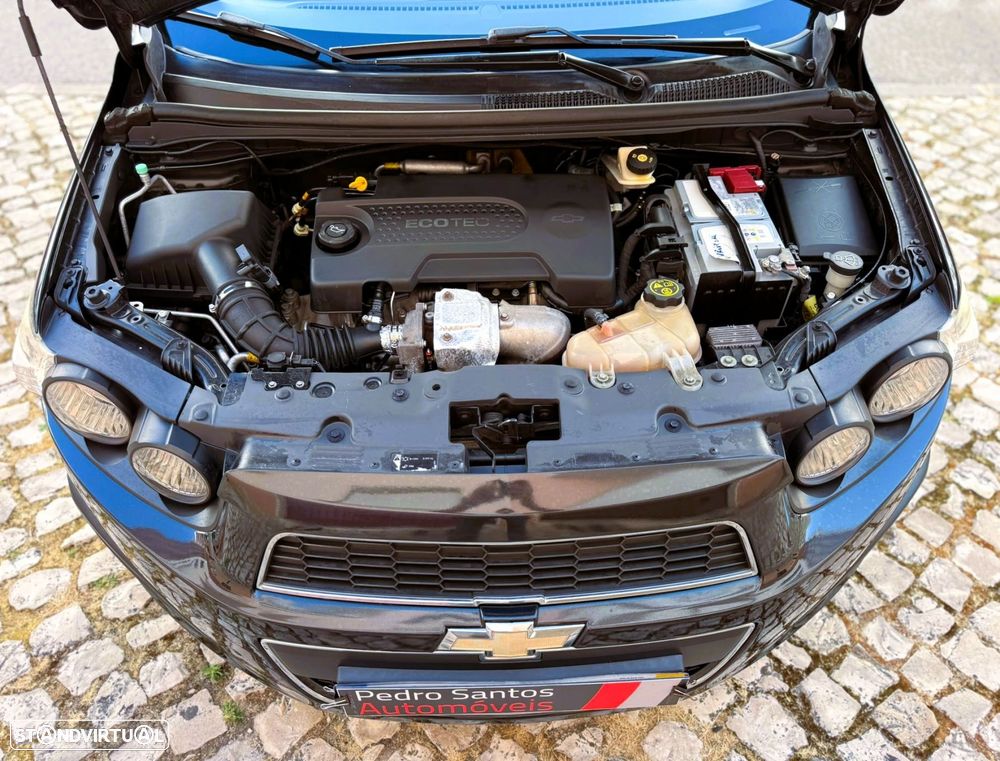 Chevrolet Aveo 1.3 VCDi LTZ - 19