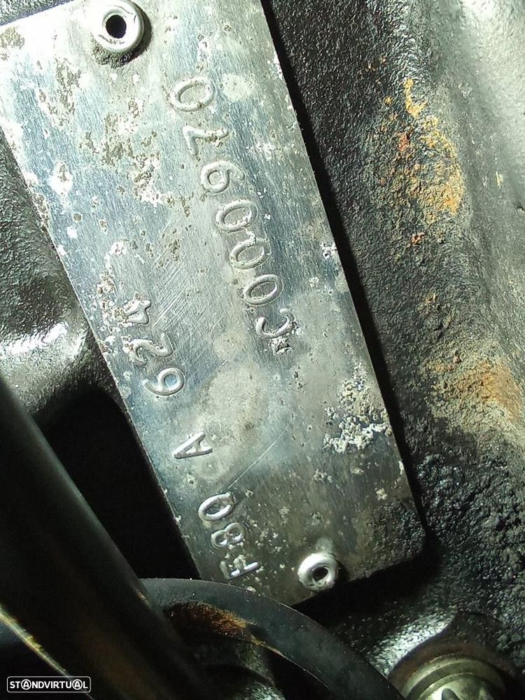 MOTOR COMPLETO RENAULT MEGANE I CLASSIC 1997 - 4