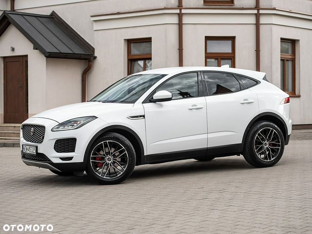 Jaguar E-Pace D180 AWD R-Dynamic S - 12
