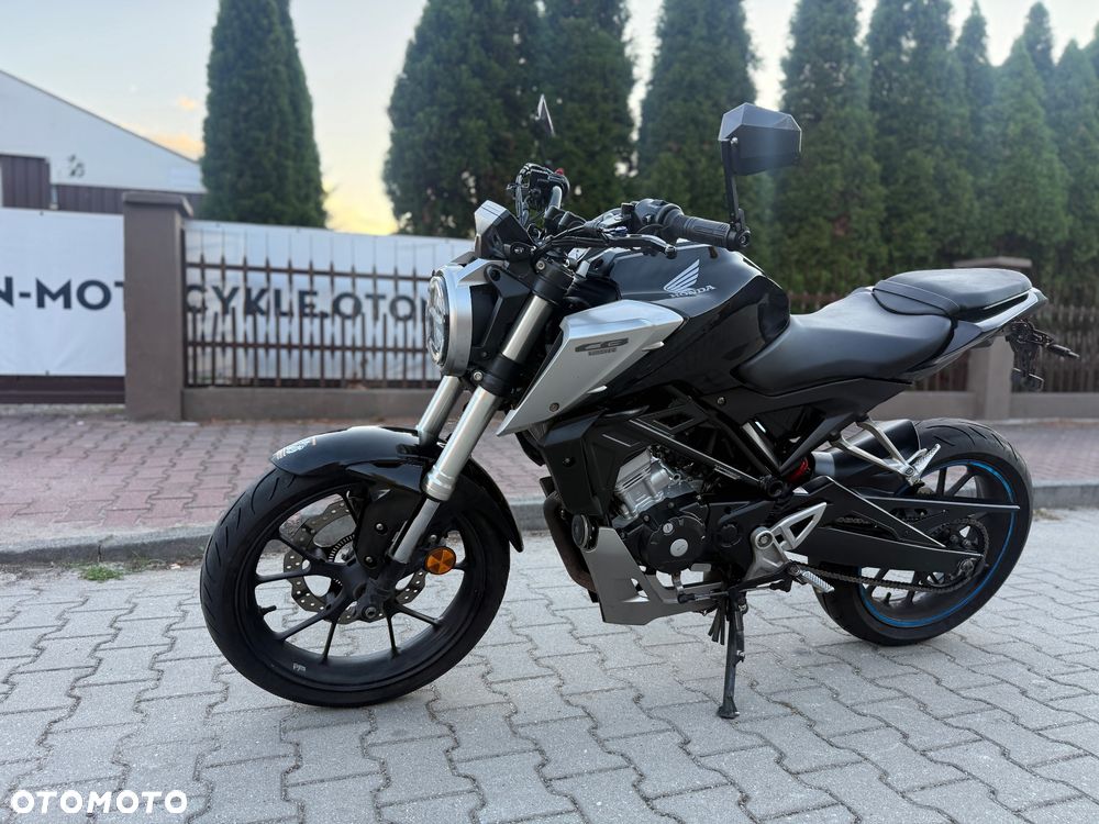 Honda CB - 21