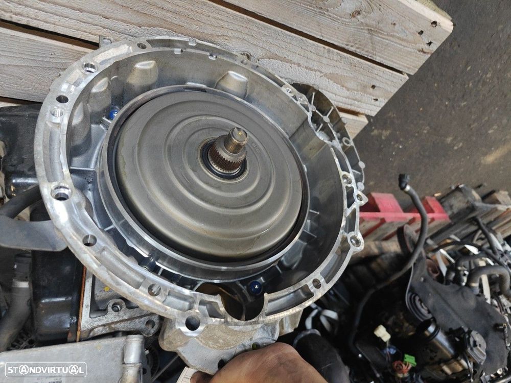 Caixa De Velocidades Automatica Mercedes-Benz Cla Coupé (C117)  A24637 - 4