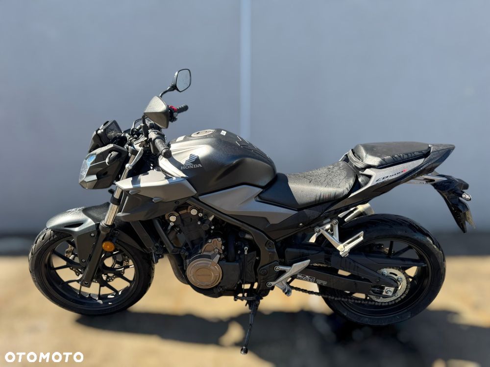 Honda CB - 5
