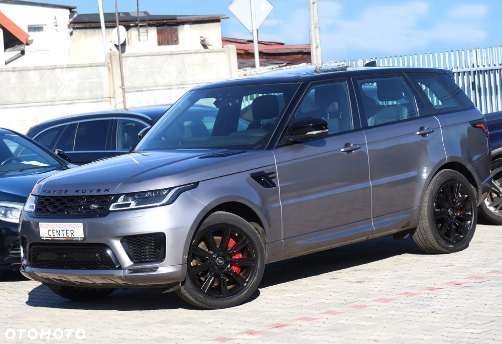 Land Rover Range Rover Sport P400e HSE Dynamic - 4