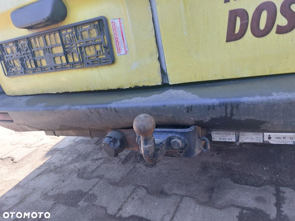 Renault Trafic 2006 1,9d na części drzwi szyby lusterka lampy boczki fotel - 8