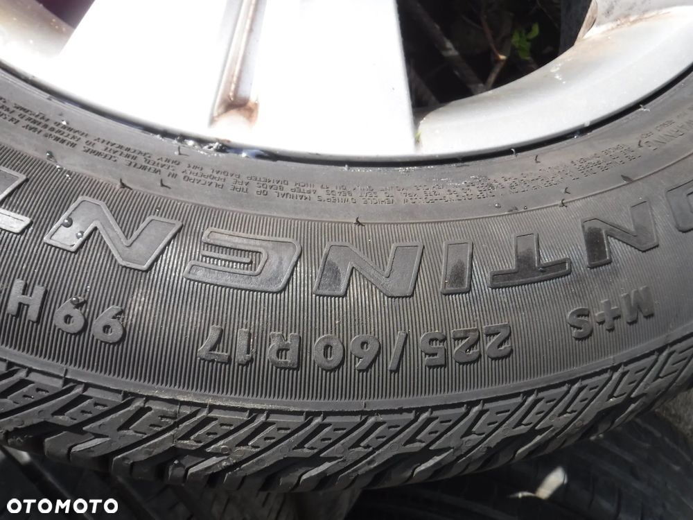 Kia Sportage alufelga 1 szt  17 5X114.3 et35 6.5j opona zapas 52910-3U200 - 5