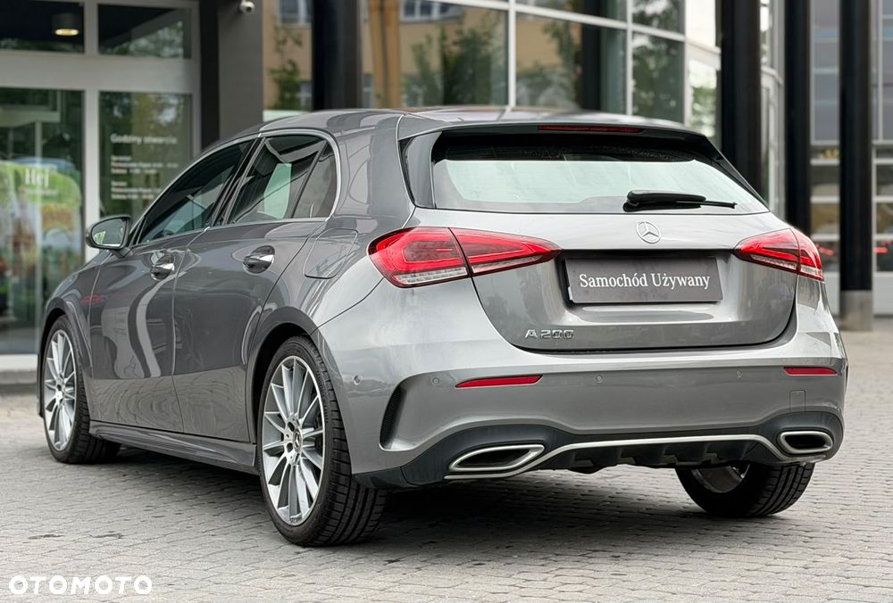 Mercedes-Benz Klasa A 200 AMG Line 7G-DCT - 9