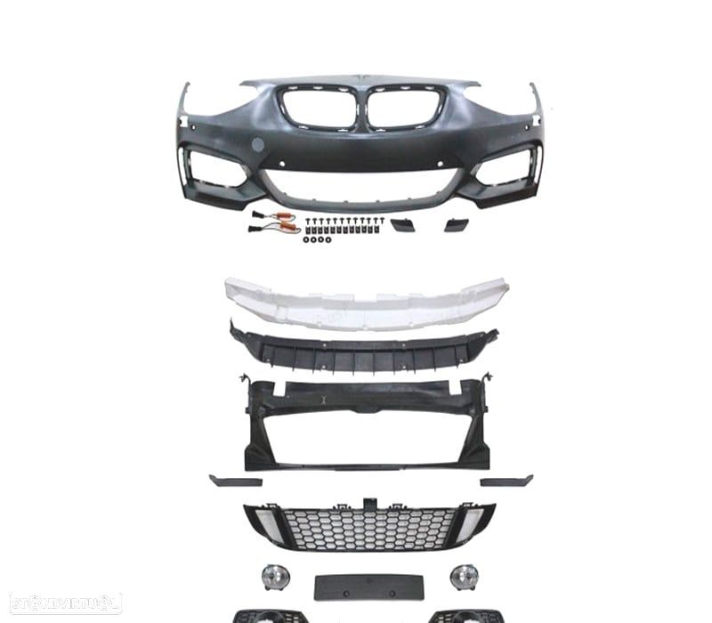 PARA-CHOQUES FRONTAL M2 BMW SERIE 1 F20 F21 LOOK M235 11-15 PDC SRA - 2