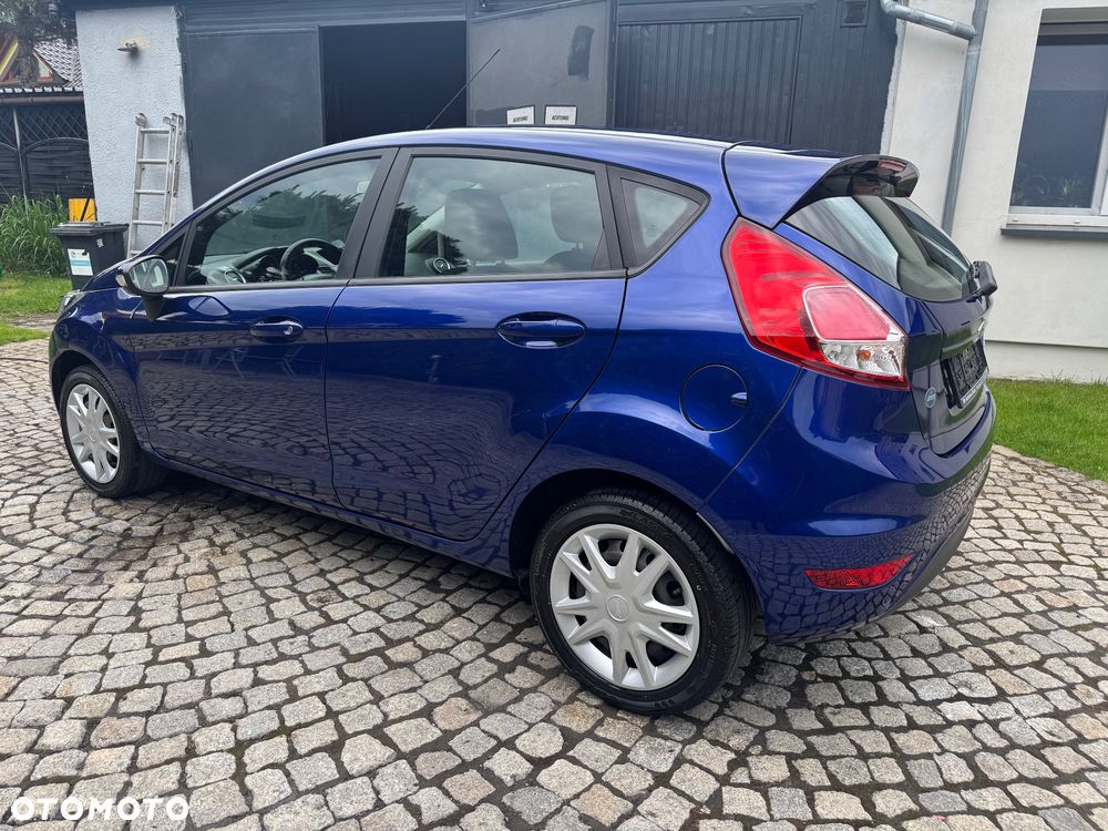 Ford Fiesta 1.25 Silver X Plus - 5