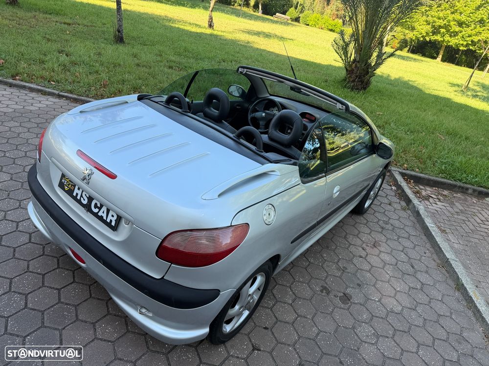 Peugeot 206 CC 1.6 Roland Garros - 15