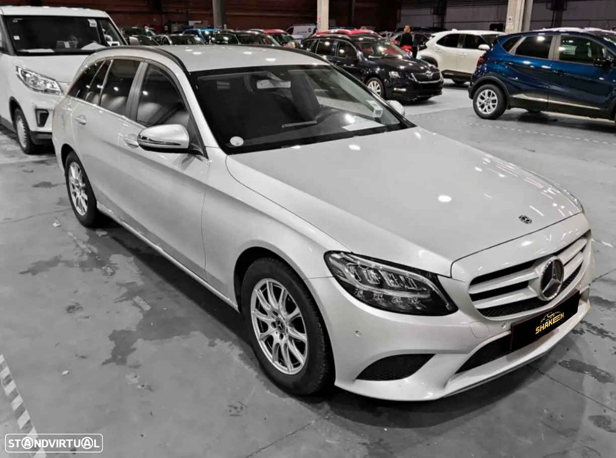 Mercedes-Benz C 180 d Business Solutions - 2