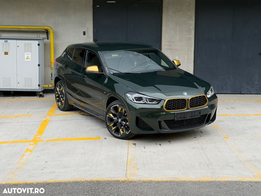 BMW X2 sDrive20d Aut. Edition Goldplay - 1