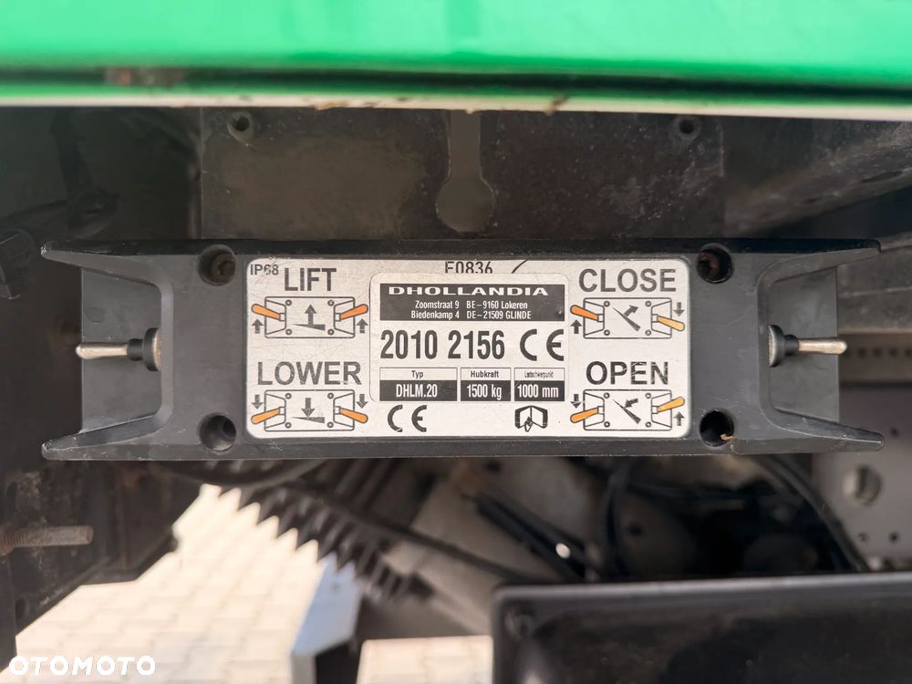 Mercedes-Benz ATEGO 1218 KONTENER 6,1m - 13
