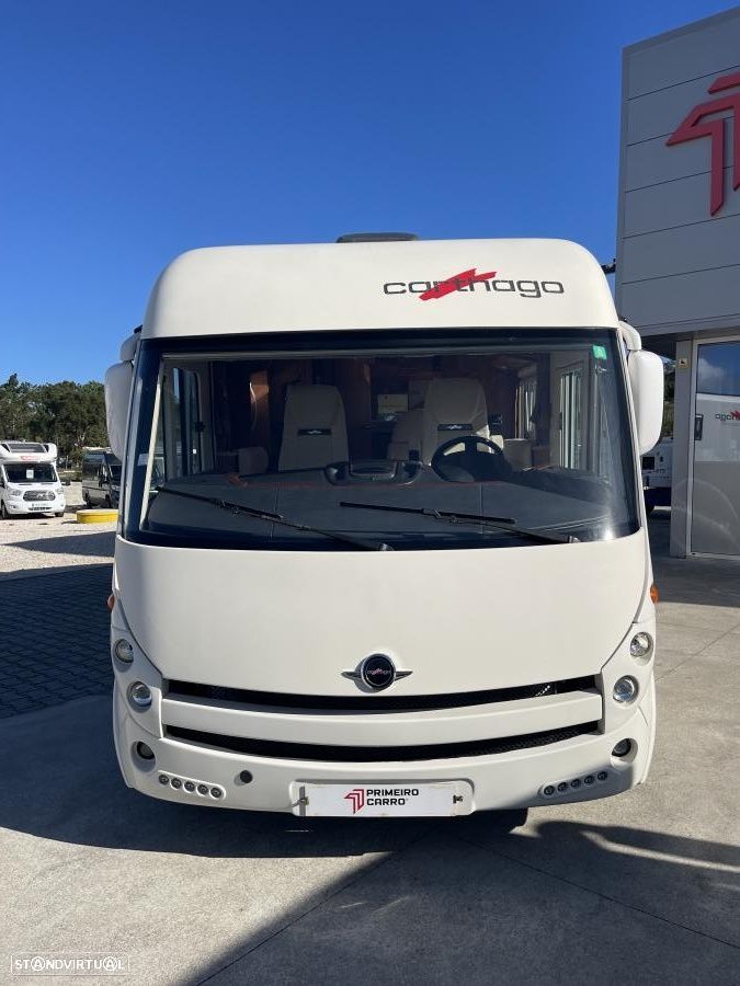 Carthago C-Tourer Camas gémeas e basculante - 12