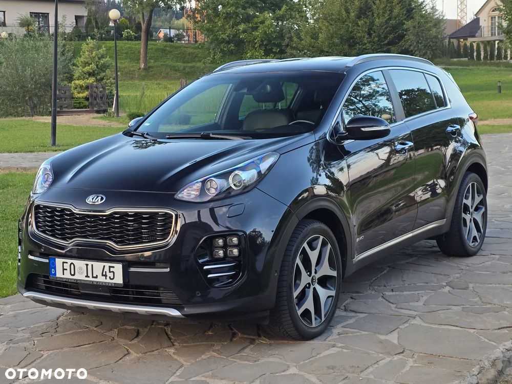 Kia Sportage 2,0 CRDI AWD GT Line - 5