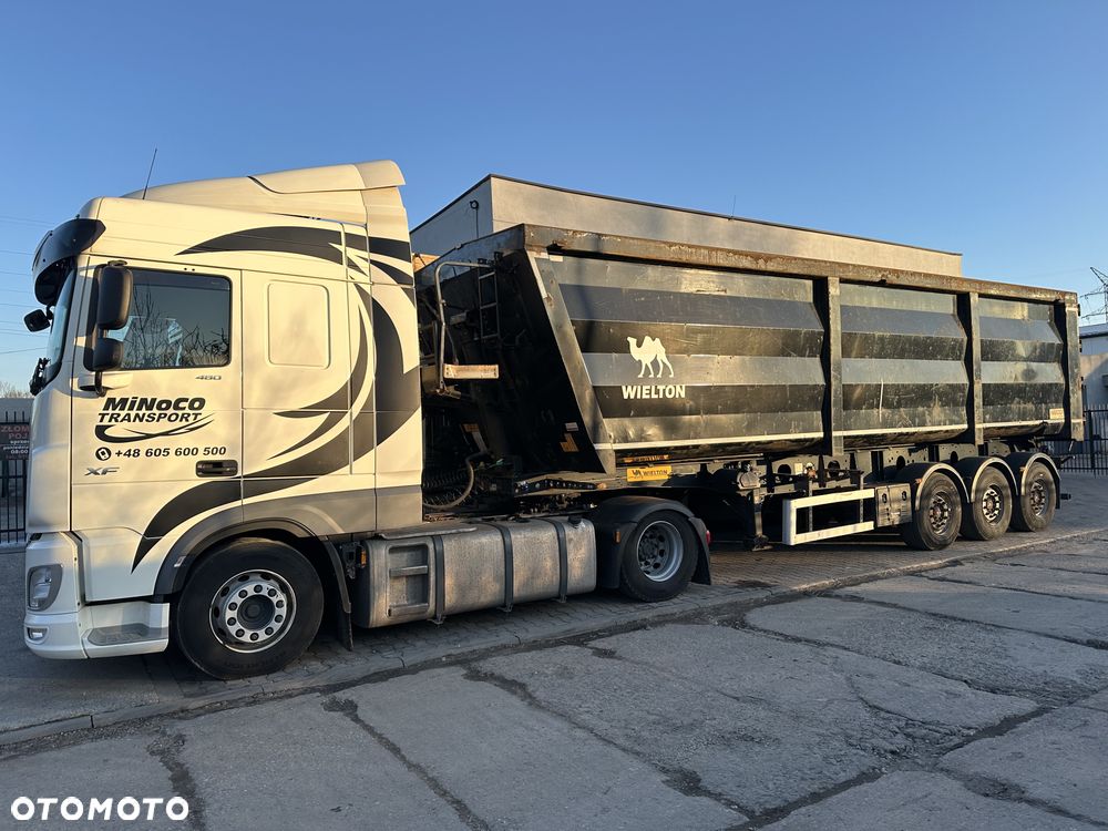 Wielton 50m3 stalowa do złomu HARDOX - 1