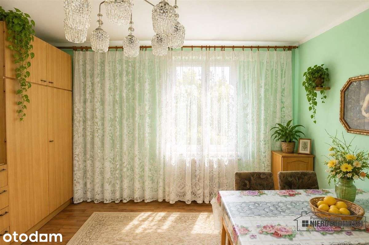 Dwupokojowe mieszkanie na 1 piętrze w Szczecinku. - Pełny obrazek: 3/11