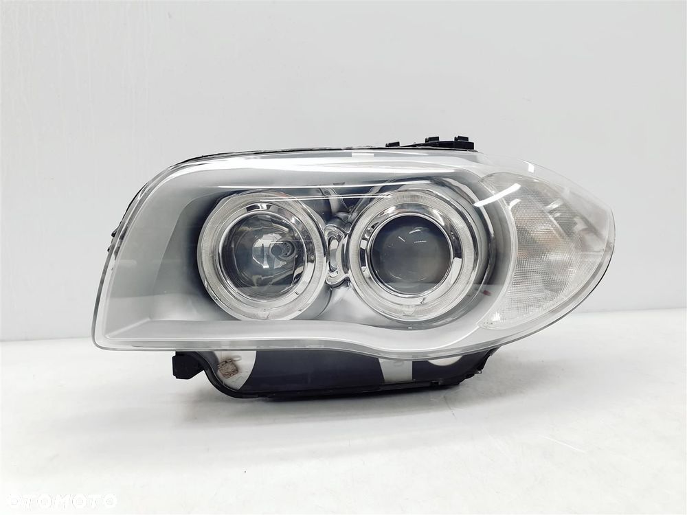 BMW 1 E87 E81 E82 04-07r LEWA LAMPA PRZÓD XENON ORY EU - 1