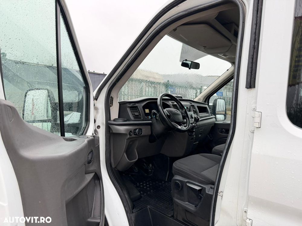 Ford Transit DOKA 7 LOCURI AXA DUBLA SPATE - 17