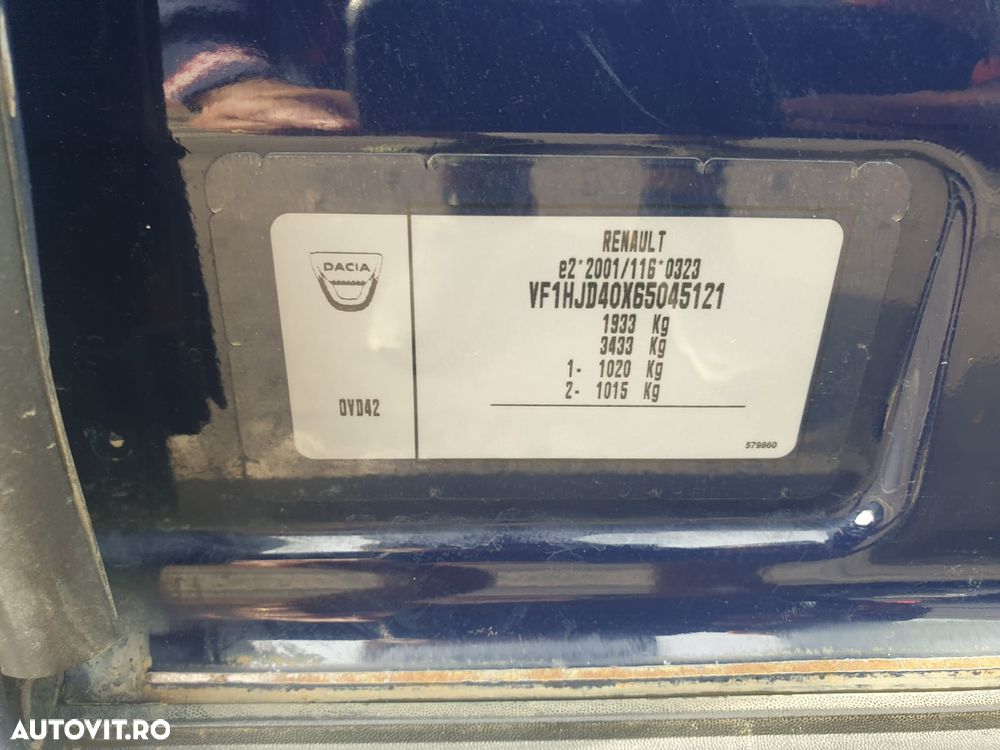 Dacia Duster 1.5 Blue dCi 4WD Comfort - 38